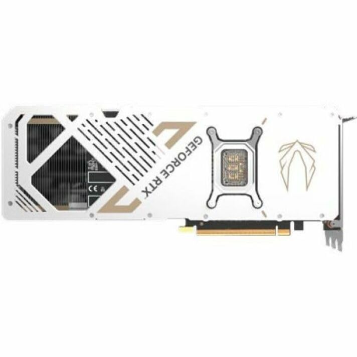 ZOTAC Gaming GeForce RTX 5070 Ti Solid CORE OC White Edition DLSS 4 16GB GDDR7 256-bit 28 Gbps PCIE 5.0 Gaming Graphics Card, IceStorm 3.0 Advanced Cooling, Spectra RGB Lighting, ZT-B50710Q2-10A