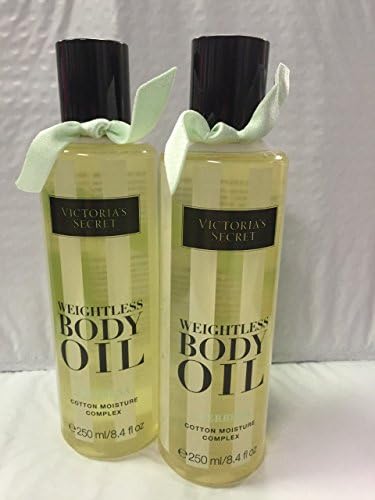 Victoria's Secret Verbena Weightless Body Oil (Set of 2)