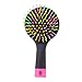 Custom Extra Rainbow Volume Anti-static - No More Tangle - Comb Shower Hair Brush - Wet Hair Brush,Professional - For Adults & Kids ; For Thin, Thick, Curly, Straight, Wet, Dry Hair