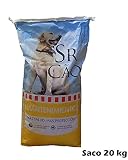 Saco pienso comida para perros SR. CAO mantenimiento 20 KG
