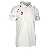 Gray Nicolls Mens Matrix Short Sleeve Cricket Shirt