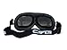 CRG Sports Motorcycle Goggle Aviator Pilot Style Cruiser Scooter Motocross Goggles for Man, Woman, Adult
