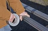 Duck Tape Ultimate Cloth Tape Black 50mm x 25m High Strength Waterproof view 6