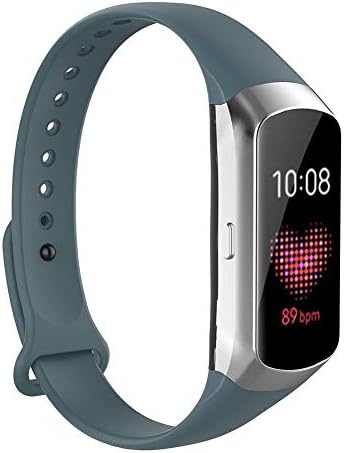 suitus Silicone Sport Watch Strap Wrist Band Strap Compatible for Samsung Galaxy Fit SM-R370 Smart Bracelet.