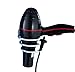 Cavoli Hair Dryer Holder,Wall Mounted,Space Aluminum,Rack Hanging Storage,Hanging the Plug (Silver)