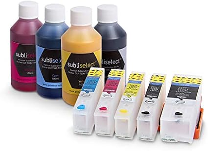 epson expression for sublimation