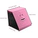 Onerbuy Novelty Face Bank Coin Eating Savings Bank Kids Money Saving Collection Piggy Bank (Pink Brick)