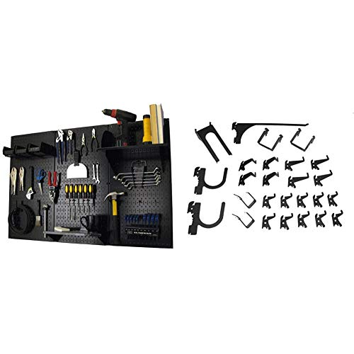 Wall Control 30WRK400 BB Pegboard Organizer Metal Standard Tool