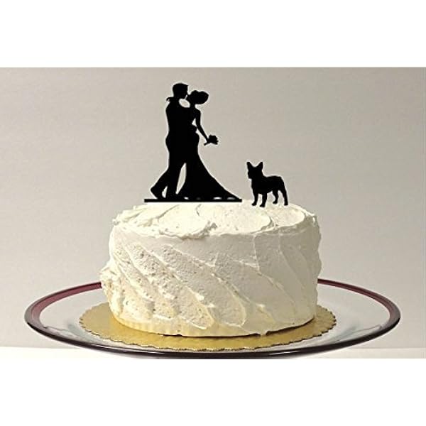 french bulldog cake