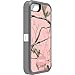 iPhone 5 Case Made In The USA - OtterBox Defender Series Case With Realtree Camo for Apple iPhone 5 (Case Only - Holster Not Included) (Pink - White)