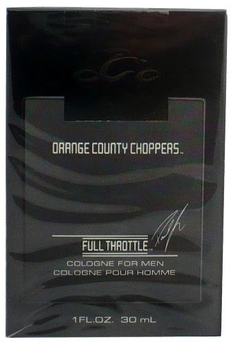 Orange County Choppers Full Throttle EDT Spray Cologne 1.0 Oz