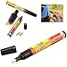Car Scratch Repair Remover Filler & Magic Fix Clear Car Scratch Repair Remover Pen Clear Coat Applicator for All Cars, Not for Deep Scratch