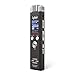 Digital Voice Recorder, 8GB Audio Recorder for Lectures Voice Activated Sound Recorder Dictaphone 5 AVR Levels High Fidelity PCM Dual Microphone, 48KHz Sampling, Record Subsection and Time Mark