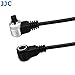 JW CABLE-AF2AM N3 Remote Extension Cord Cable for Canon EOS 5DS R 1Ds 1D 5D 7D Mark II 1D 5D Mark III SLR Cameras to TC-80N3 RS-80N3 Replaces Canon ET-1000N3+JW Cleaning Cloth