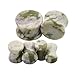 20pcs Stone Ear Gauges Flesh Tunnels Plugs Stretchers Expander 2g-5/8