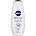 NIVEA Care & Hibiscus Moisturizing Body Wash - Floral Scent for Normal Skin - 16.9 fl. oz. Bottle