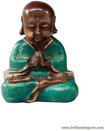 Brilliant Imports Praying Buddha I