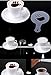 8 Pcs Packed Easter Eggs Cookie Cake Stencil Decorate Mould Fondant Biscuit Tool