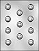 CK Products 1 1/8" Volleyball Chocolate Mold
