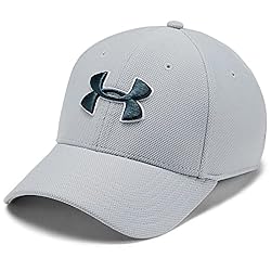 Under Armour Men's Blitzing 3.0 Cap , Mod Gray