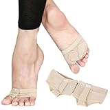 YING LAN Ballet Dance Paws Pad Foot Thongs Toe Undies Half Lyrical Shoes