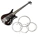 Timiy Lightweight Durable Stainless Steel Precision Bass 4-String Set Electeic Bass String Accessory