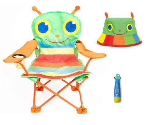 4 Item Bundle Melissa Doug 6174 Happy Giddy Child S Camp