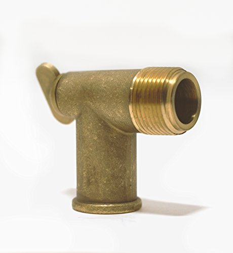 Brass Exaust Manifold Drain Plug Elbow Replaces MerCruiser 50-806926, 18-4224