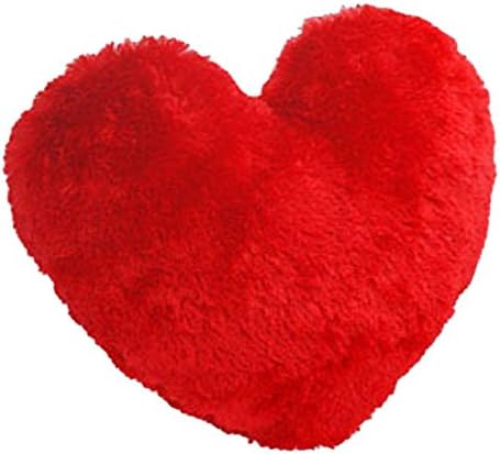 Tickles Love Heart Cushion Stuffed Soft Plush Toy Kids Birthday 25 cm