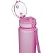 Brimma Premium Sports Water Bottle with Leak Proof Flip Top Lid - Eco Friendly & BPA Free Tritan Plastic - Must Have for The Gym, Yoga, Running, Outdoors, Cycling, and Camping