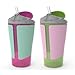 BPA-Free Grow with Me 10 oz. Straw Cup,2 Count, Girl