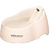 Petmate Deluxe Fresh Flow Cat, Bleached Linen, 50 Oz, 1 Count (Pack of 1)