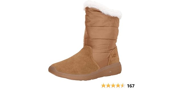 Skechers On The GO City 2 Puff Womens Mid Calf Botas Chestnut 5 : Amazon.com.mx:  Ropa, Zapatos y Accesorios
