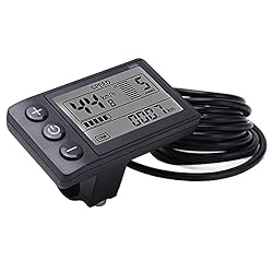 Electric Bicycle LCD Display Meter, 24V 36V 48V