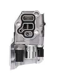 VTEC 15810-RAA-A01 15810RAAA03 - Válvula de bobina solenoide con interruptor de presión de aceite y junta para Honda CRV CR-V Civic Si Element Accord Acura RSX de TOPEMAI