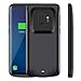 Modernway Galaxy S9 Plus Battery Case, 5200mAh Extend Rechargeable Battery Pack Charger Case, Portable Charging Case for Samsung Galaxy S9 Plus-Black