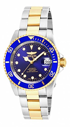 Invicta Men's 17045 Pro Diver Analog Display Japanese Automatic Two Tone Watch