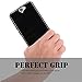 HTC One A9 Case, LK HTC A9 Case, Ultra [Slim Thin] TPU Gel Rubber Soft Skin Silicone Protective Case Cover for HTC One A9 (Black)