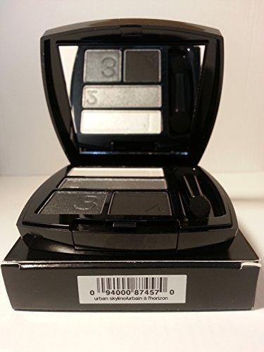 Avon True Color Technology Eyeshadow Quad (Urban Skyline)