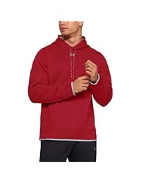 Under Armour - Chaqueta doble amenaza forro polar sudadera con capucha