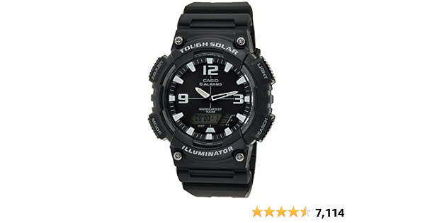 Casio AQS810W-1AVCF Men's AQ-S810W-1AV 