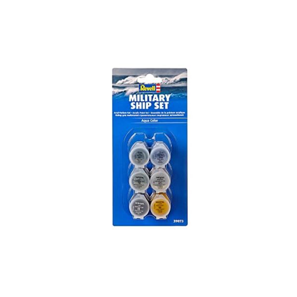 Revell 39073 Modellbau Farben-Set MilitÃ¤rschiffe