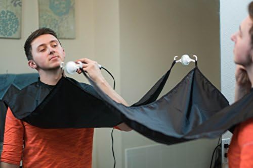 Beard Bib Apron Hair Trimming Catch