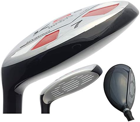 Left Handed Majek Golf Petite Women’s All Ladies #7 Hybrid New Utility L Lady Flex Clubs (Petite – 5′ to 5’3″)