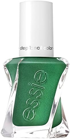 essie Holiday Collection 2017, 483 Amethyst Noir Gel Couture Nail Polish