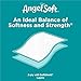 ANGEL SOFT Toilet Paper Bath Tissue, 36 Huge Rolls, 360+ 2-Ply Sheets Per Roll