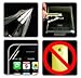 Skinomi Screen Protector Compatible with LG enV Touch (VX11000) Clear TechSkin TPU Anti-Bubble HD Film