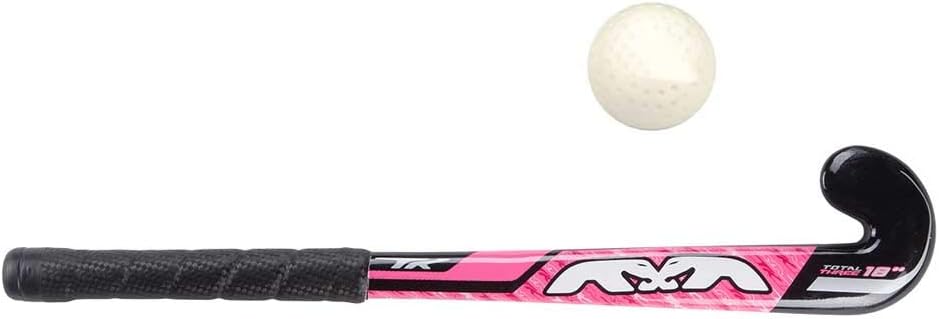 pink mini hockey stick