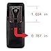 KENMAX® Belt Clip for KMTB-4652 Motorola MOTOTRBO DP3600 DP3601 XPR6300 XPR6350 XPR6500 (2 Packs)