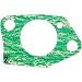 Honda 16221-Z5T-000 Gasket, Carburetor; 16221Z5T000 Made by Honda